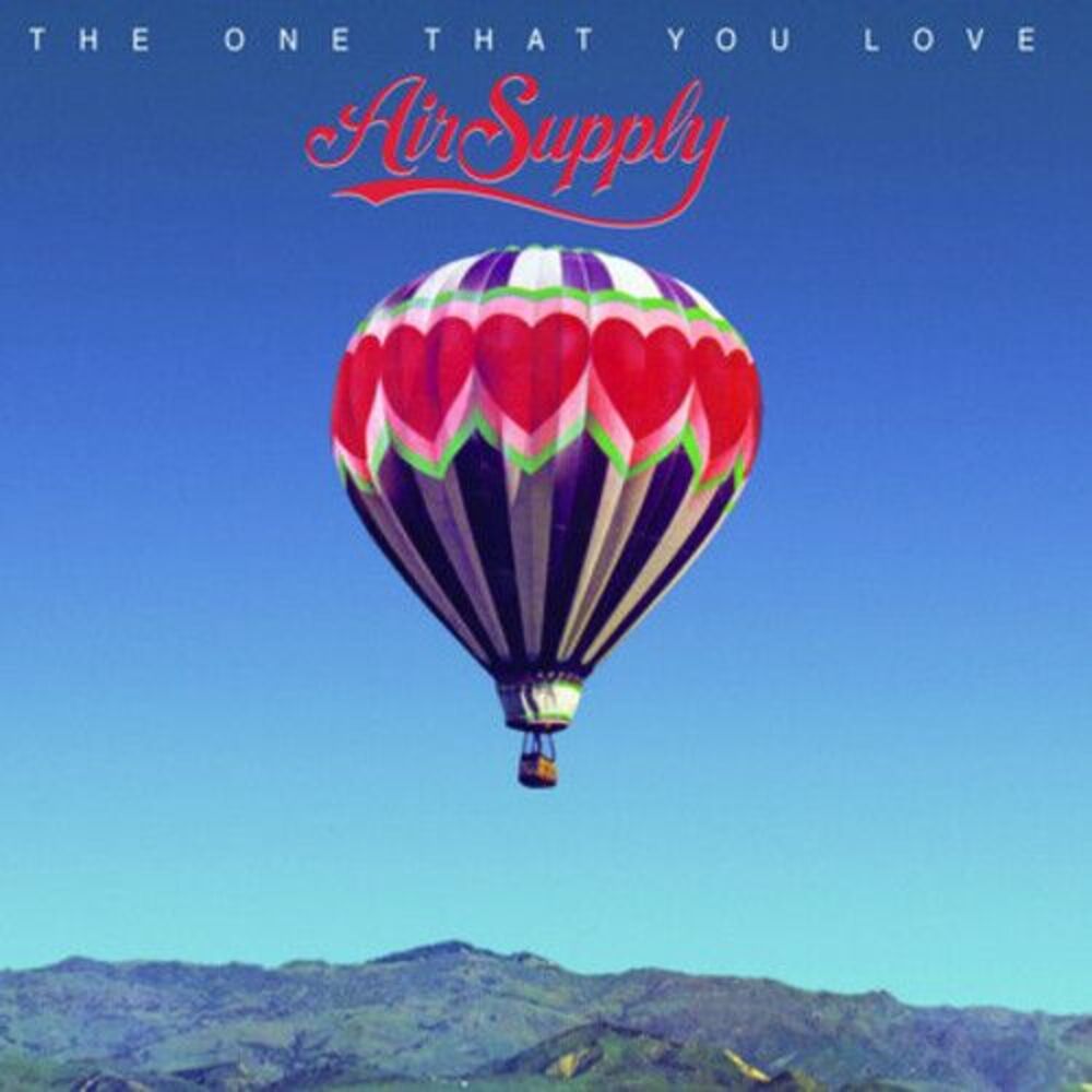 Air Supply - One That You Love  CD